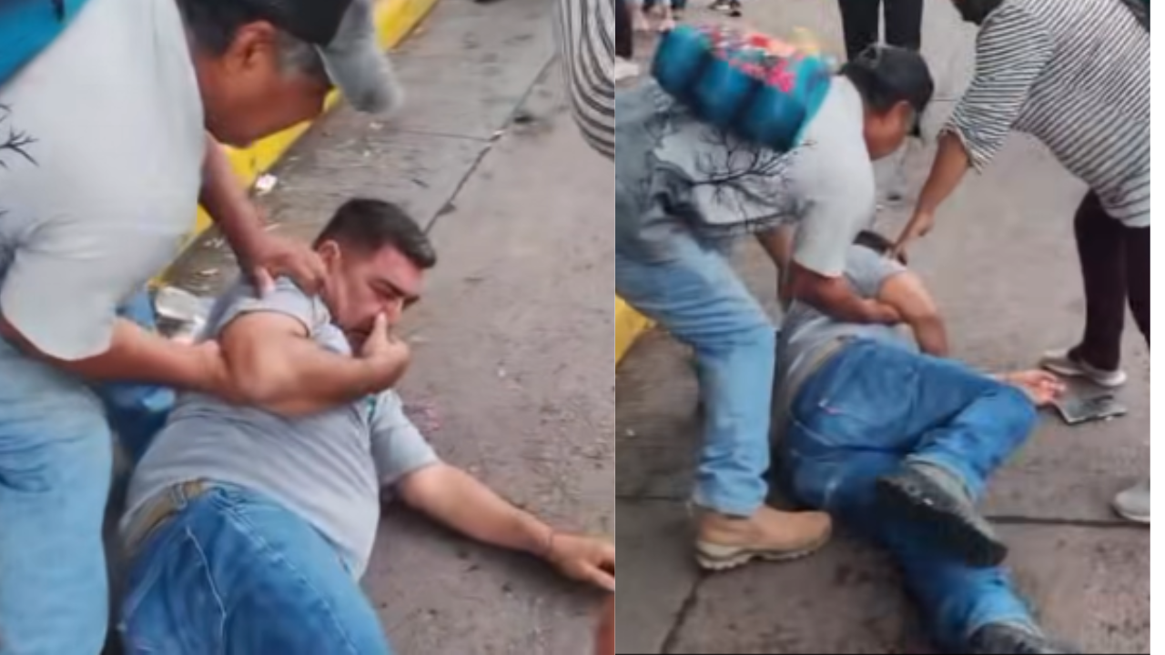 Carlos Posadas revela qué acciones tomará contra guardia que lo agredió en vivo Imagen de Carlos Posadas revela qué acciones tomará contra guardia que lo agredió en vivo