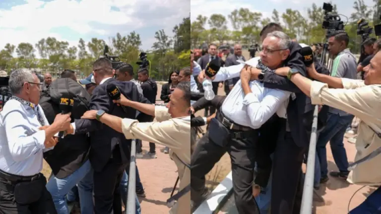 Imagen Principal de Nota: Así defendió Flabio Pavón a Hedy Quintero tras agresión de Guardia Presidencial