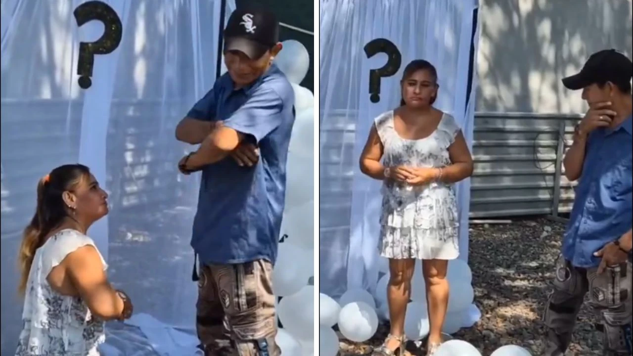 Imagen Principal de Nota: Mujer se arrodilla para pedir matrimonio y recibe inesperada respuesta del 'galán'