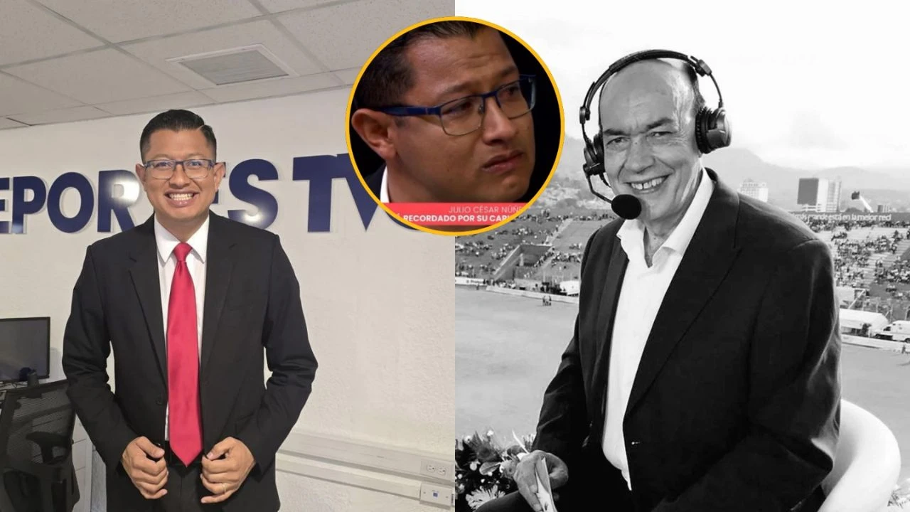 Jorge Fermán se quiebra en llanto en televisión al recordar a Julio César Núñez Imagen de Jorge Fermán se quiebra en llanto en televisión al recordar a Julio César Núñez