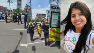 Imagen de "Influencer" Valentina Mor es detenida por presunto robo a extranjeros