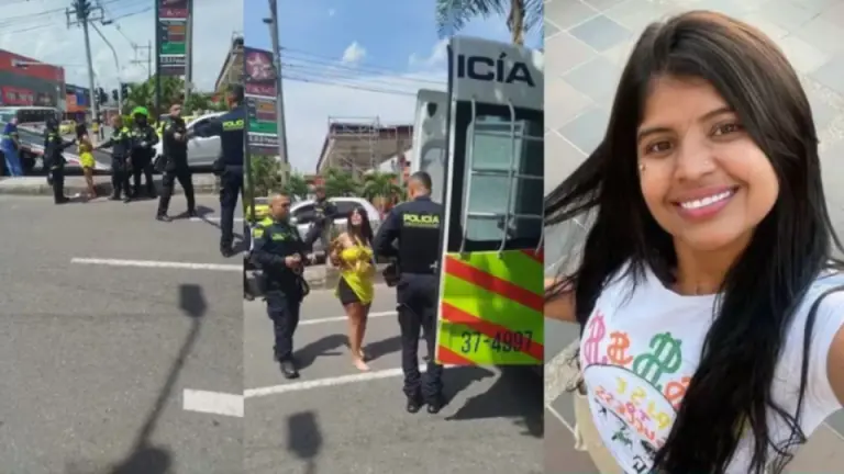 Imagen Principal de Nota: "Influencer" Valentina Mor es detenida por presunto robo a extranjeros