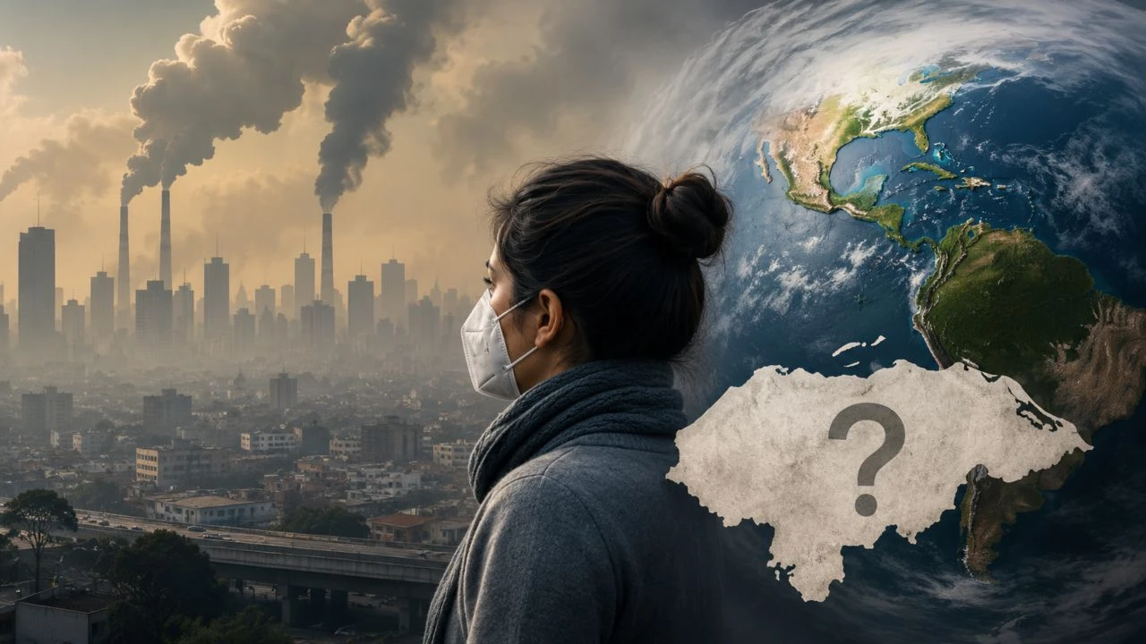 Dan a conocer las ciudades más contaminadas del mundo: ¿aparece Honduras?