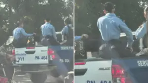 Imagen de 'Que me arreste': guapa policía hondureña causa furor en redes por su atractivo