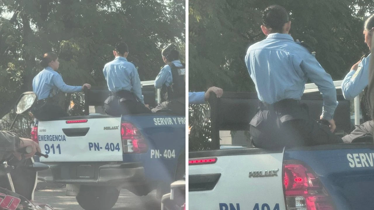 'Que me arreste': guapa policía hondureña causa furor en redes por su atractivo Imagen de 'Que me arreste': guapa policía hondureña causa furor en redes por su atractivo
