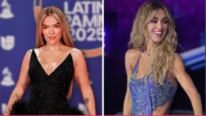 Imagen de Karol G sorprende a Anahí con lujoso regalo de cumpleaños