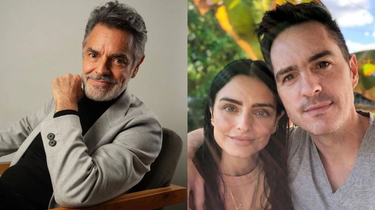 Imagen Principal de Nota: La inesperada reacción de Eugenio Derbez al reencuentro romántico de Aislinn y Mauricio