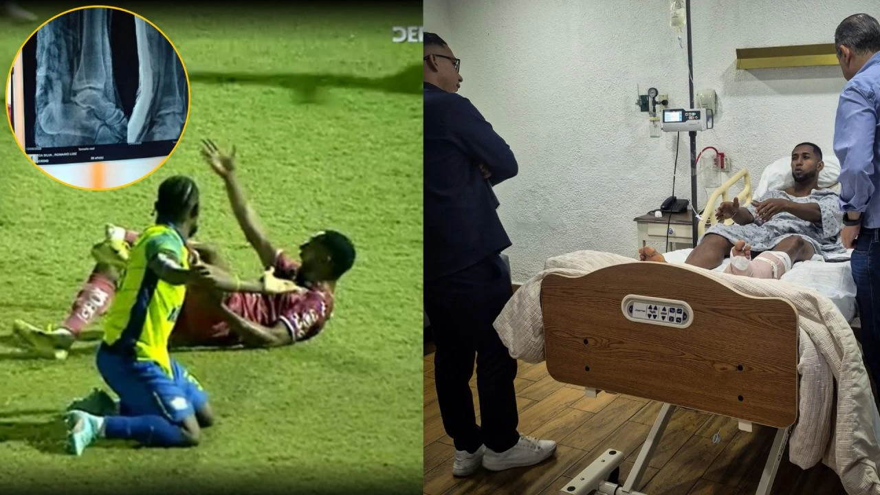 Romario da Silva: Esto se sabe sobre la salud del jugador de Motagua tras su lesión