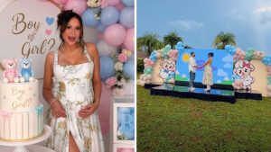 Imagen de Lipstickfables revela el género de su bebé y comparte emotivo momento