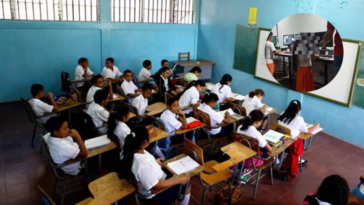 Polémico video de un maestro en Danlí regañando a una alumna genera debate en redes