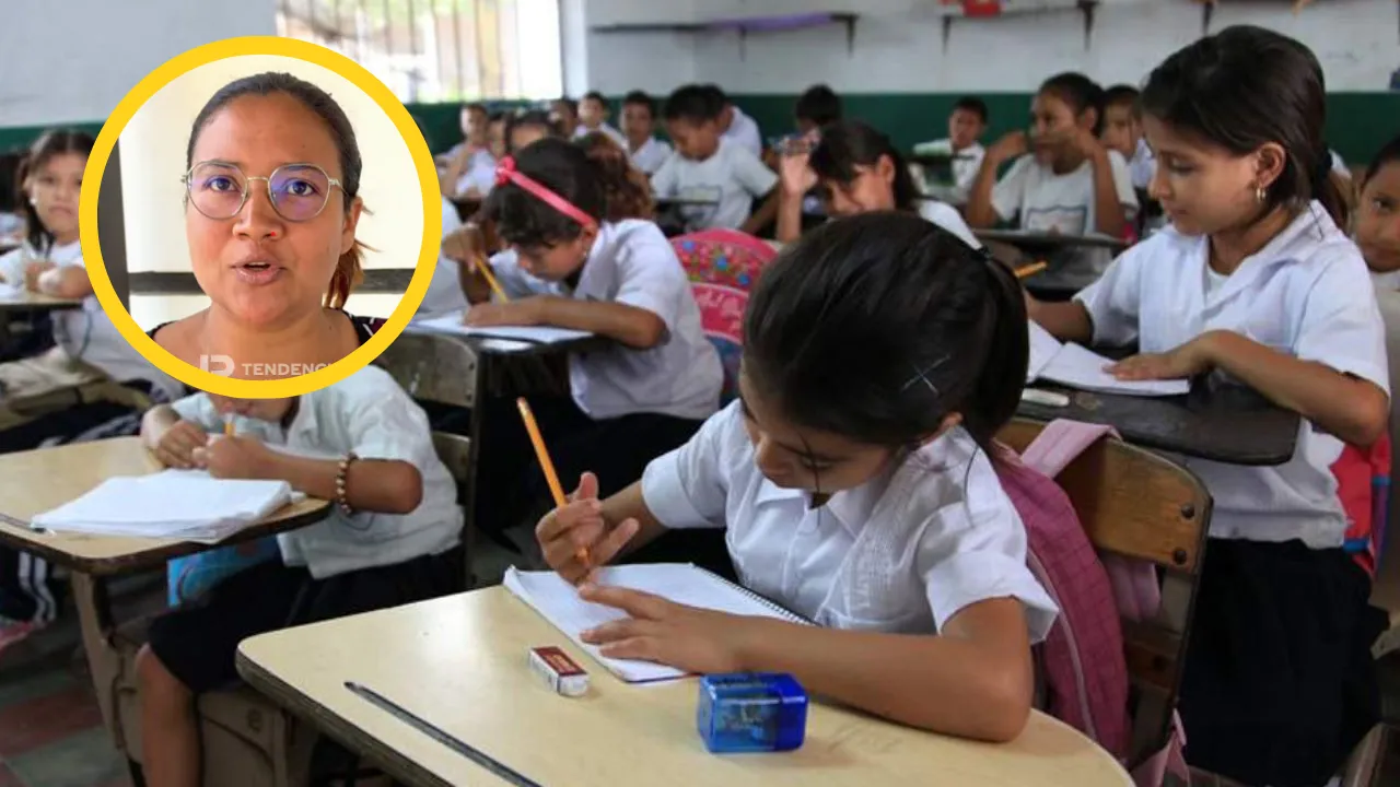 Imagen de Madre de niña regañada por maestro en Danlí responde tras viralización del video