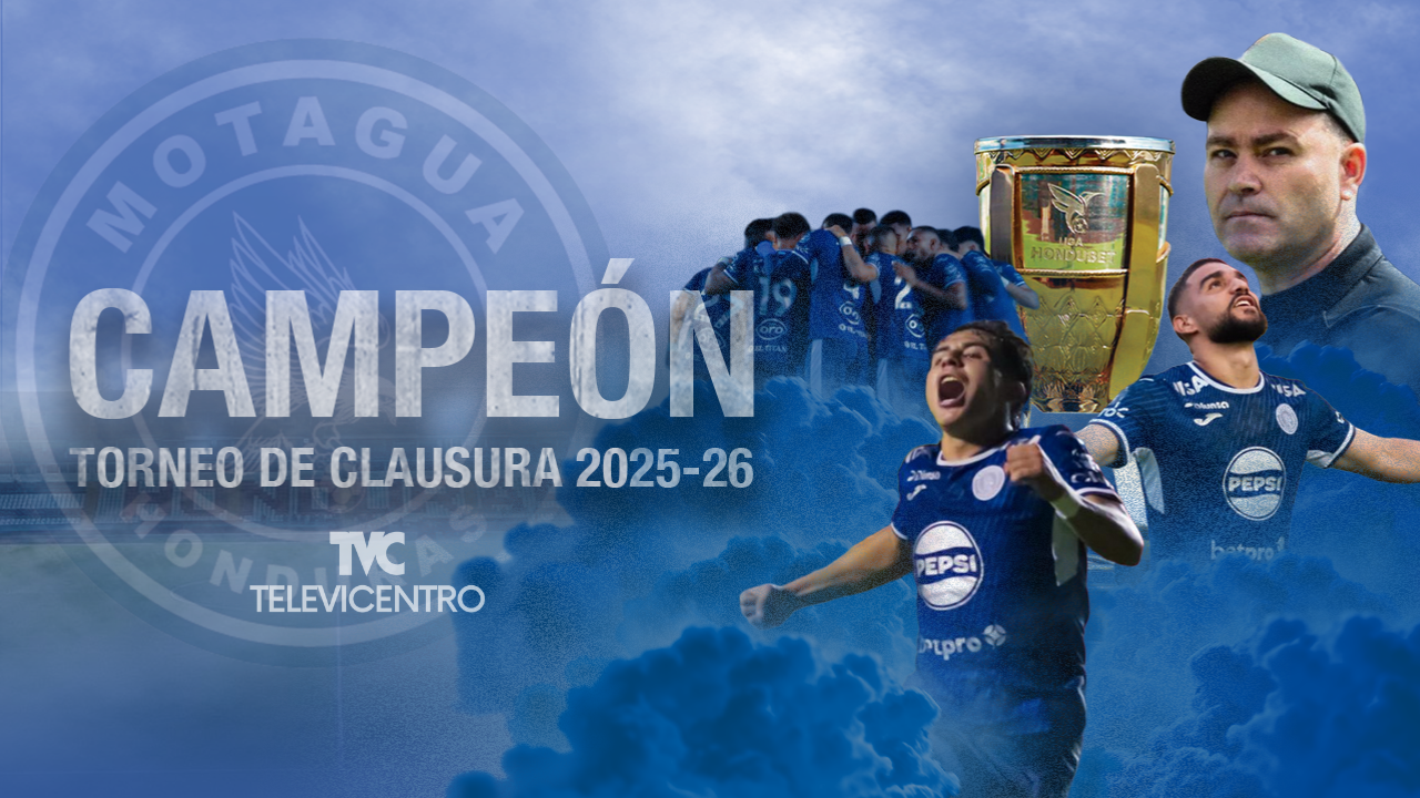 Imagen Principal de Nota: ¡Motagua campeón! Las águilas vuelan alto y levantan la copa 20