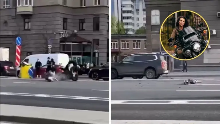 Imagen Principal de Nota: Muere actriz al ser arrollada por motociclista en plena grabación de contenido
