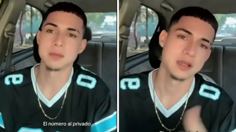 Imagen Principal de Nota: Taxista hondureño causa furor en redes sociales por su estilo urbano: ¿Quién es?