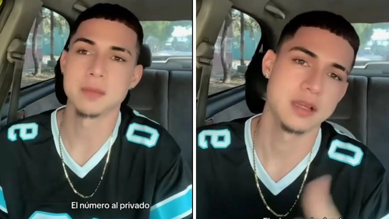 Taxista hondureño causa furor en redes sociales por su estilo urbano: ¿Quién es?