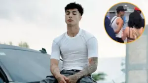 Imagen de Filtran fuerte video del influencer Naim Darrechi arrestado