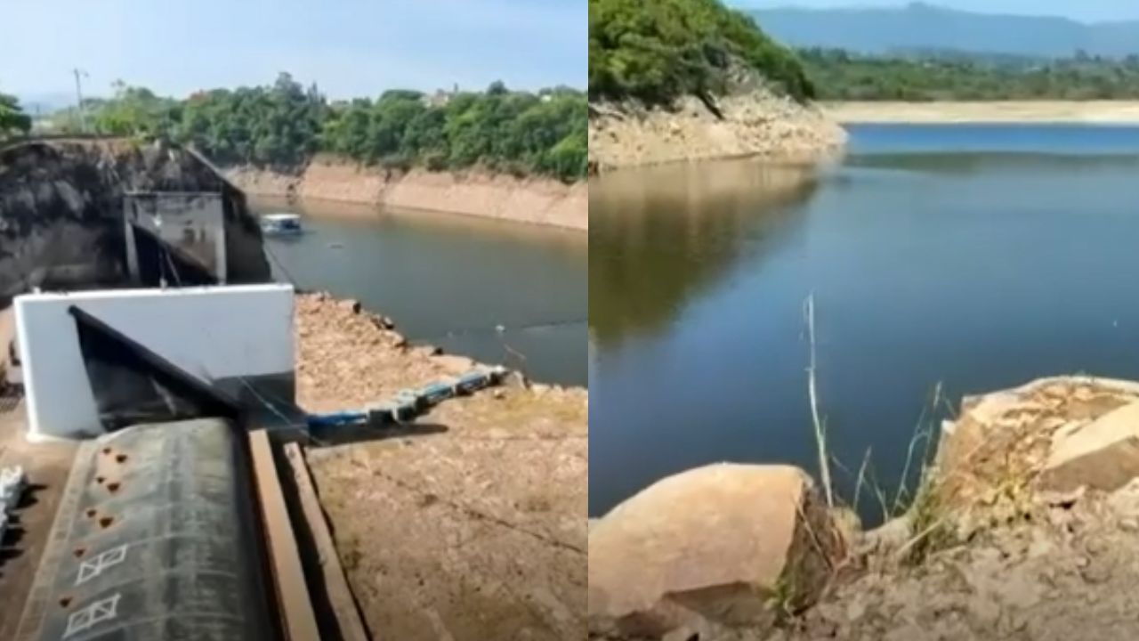 Revelan hasta qué mes queda agua en las represas de la capital hondureña Imagen de Revelan hasta qué mes queda agua en las represas de la capital hondureña