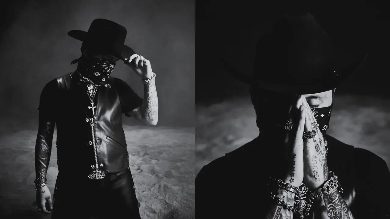 ¿Ya no es Christian Nodal? El cantante reaparece y confirma lo peor sobre su nombre