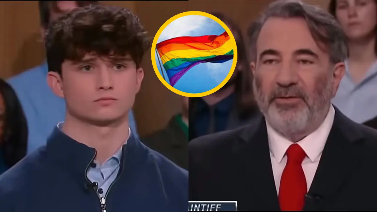 Imagen de Padre demanda a su hijo por insólita razón y desata indignación en redes