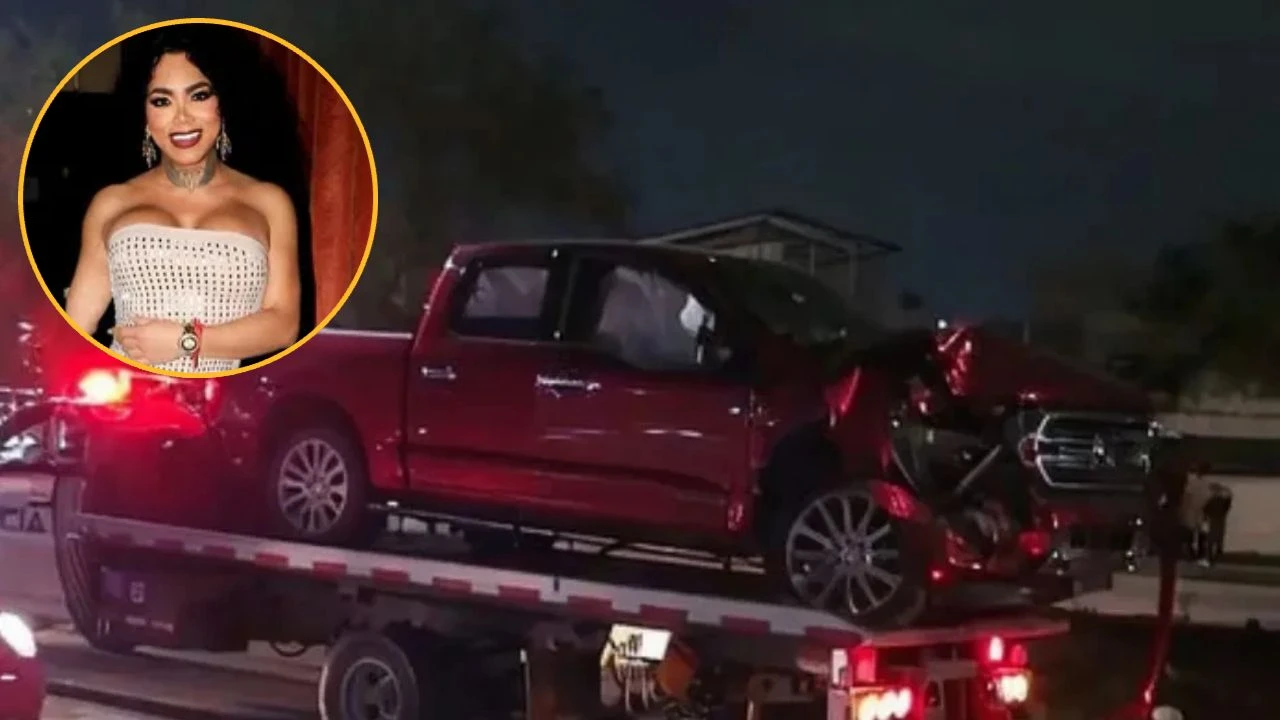 Imagen Principal de Nota: Paola Suárez sufre aparatoso accidente: ¿cuál es su estado de salud?