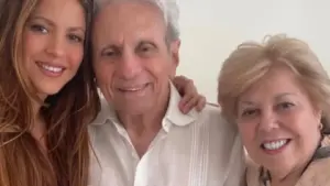 Imagen de Reportan hospitalización del padre de Shakira: ¿Cuál es su estado de salud?