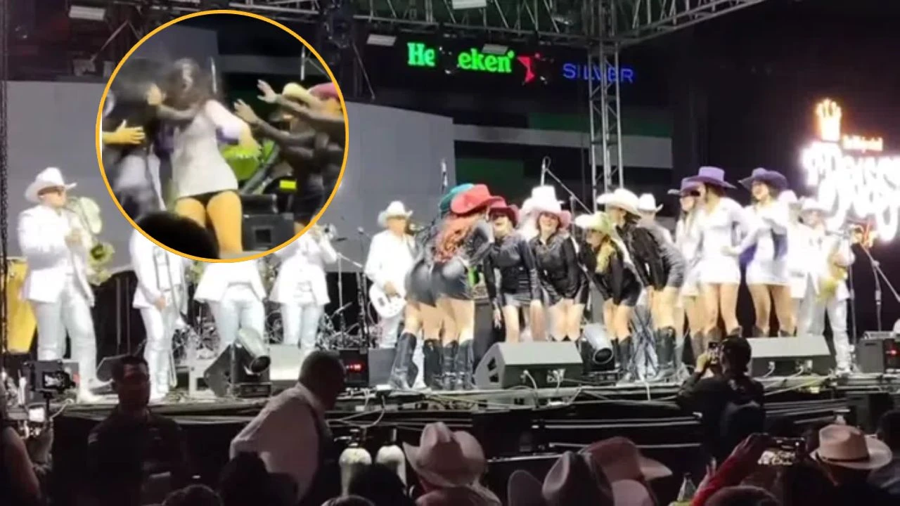 Bailarinas de famosa agrupación terminan a los golpes y el video se vuelve viral