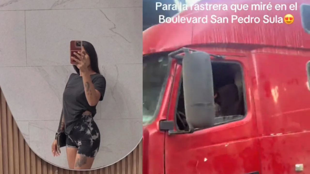 Imagen Principal de Nota: La verdadera "bichota" hondureña causa sensación manejando rastra en SPS