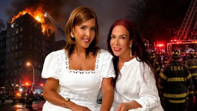 Imagen Principal de Nota: Revelan cómo la periodista Yolaine Díaz y su madre lucharon por sobrevivir en incendio