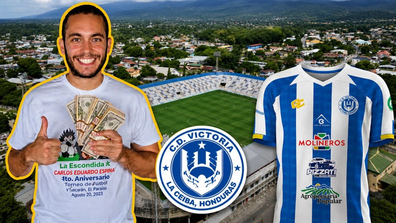 El ambicioso plan de Carlos Eduardo Espina para rescatar al Victoria tras su descenso