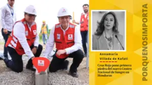 Imagen de Cruz Roja pone primera piedra del nuevo Centro Nacional de Sangre en Honduras