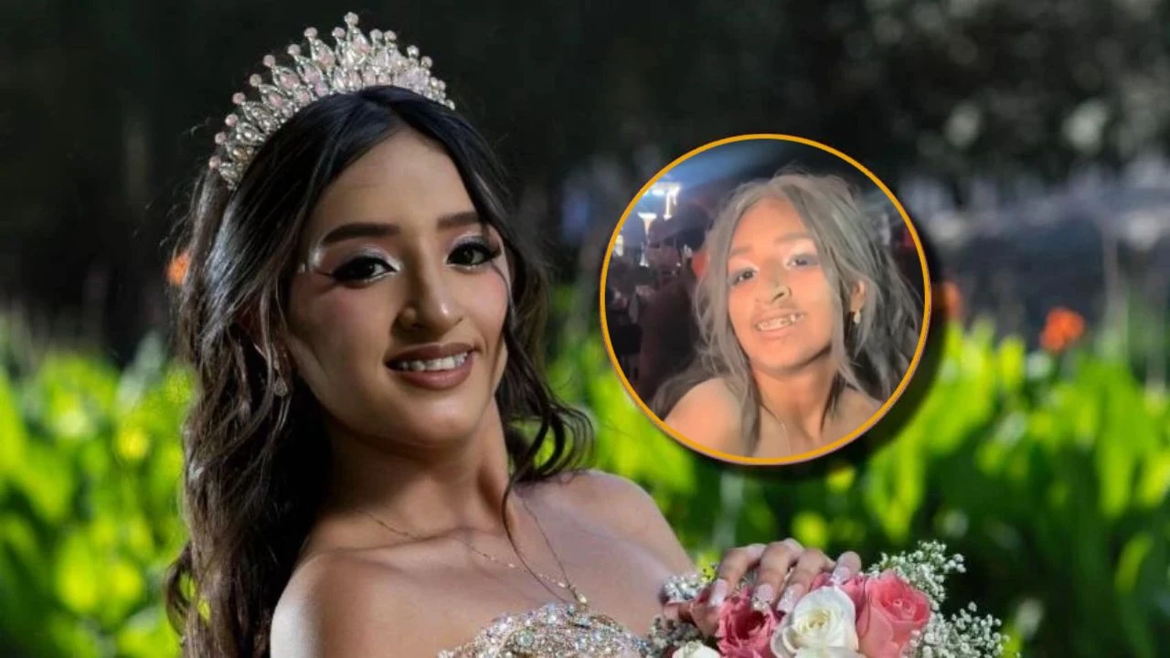 Imagen de Quinceañera se vuelve viral por disfrutar su fiesta y terminar llena de tierra