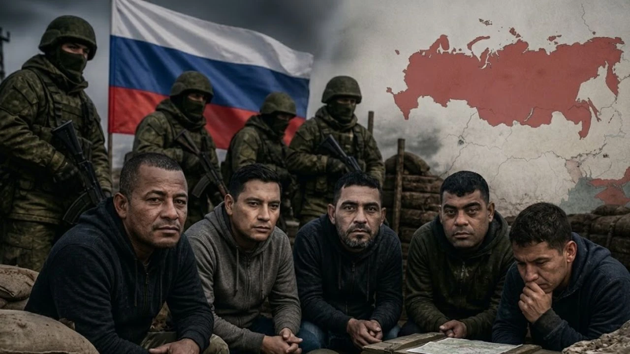 Imagen Principal de Nota: Así engañaron a 5 hondureños en Rusia; los querían enviar a la guerra con Ucrania