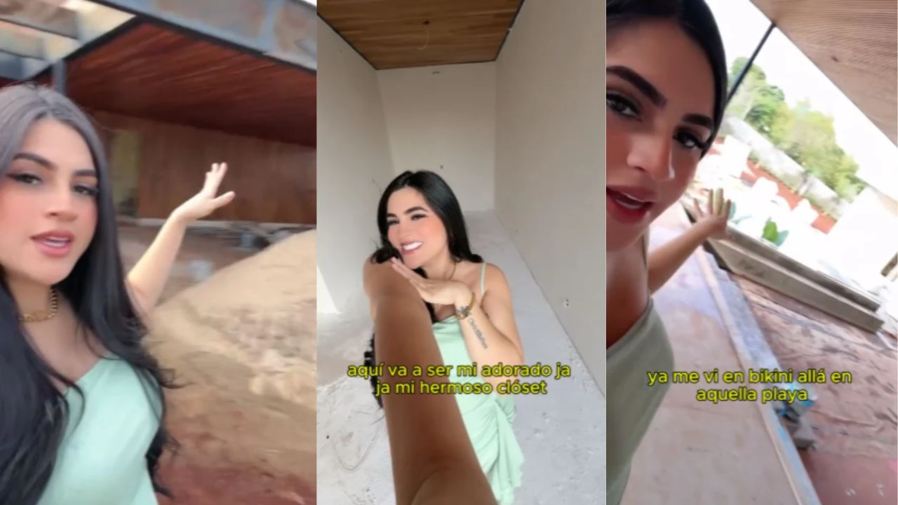 Imagen Principal de Nota: Roxana Somoza muestra los avances de su 'mansión': Tendrá hasta 'playa privada'