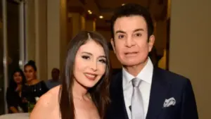 Imagen de Salvador Nasralla sorprende con romántica dedicatoria en su cumpleaños a Iroshka