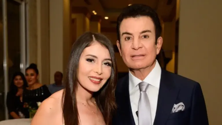 Imagen Principal de Nota: Salvador Nasralla sorprende con romántica dedicatoria en su cumpleaños a Iroshka Elvir