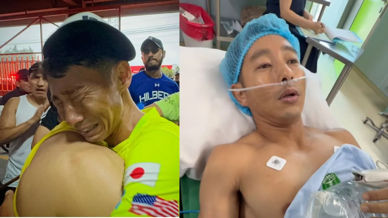 Imagen Principal de Nota: Shin Fujiyama confiesa  lucha contra la depresión tras dura cirugía