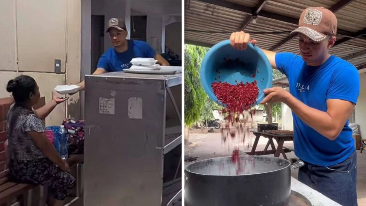 'Soy Mime' conmueve en TikTok con ayuda solidaria en hospital de Olancho