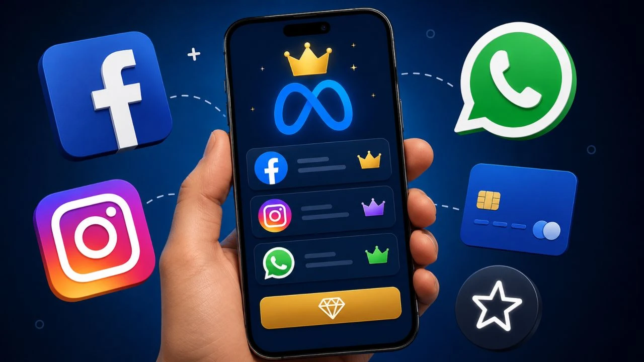 Facebook, Instagram y WhatsApp Plus: qué ofrecen y cuánto cuestan las versiones de pago