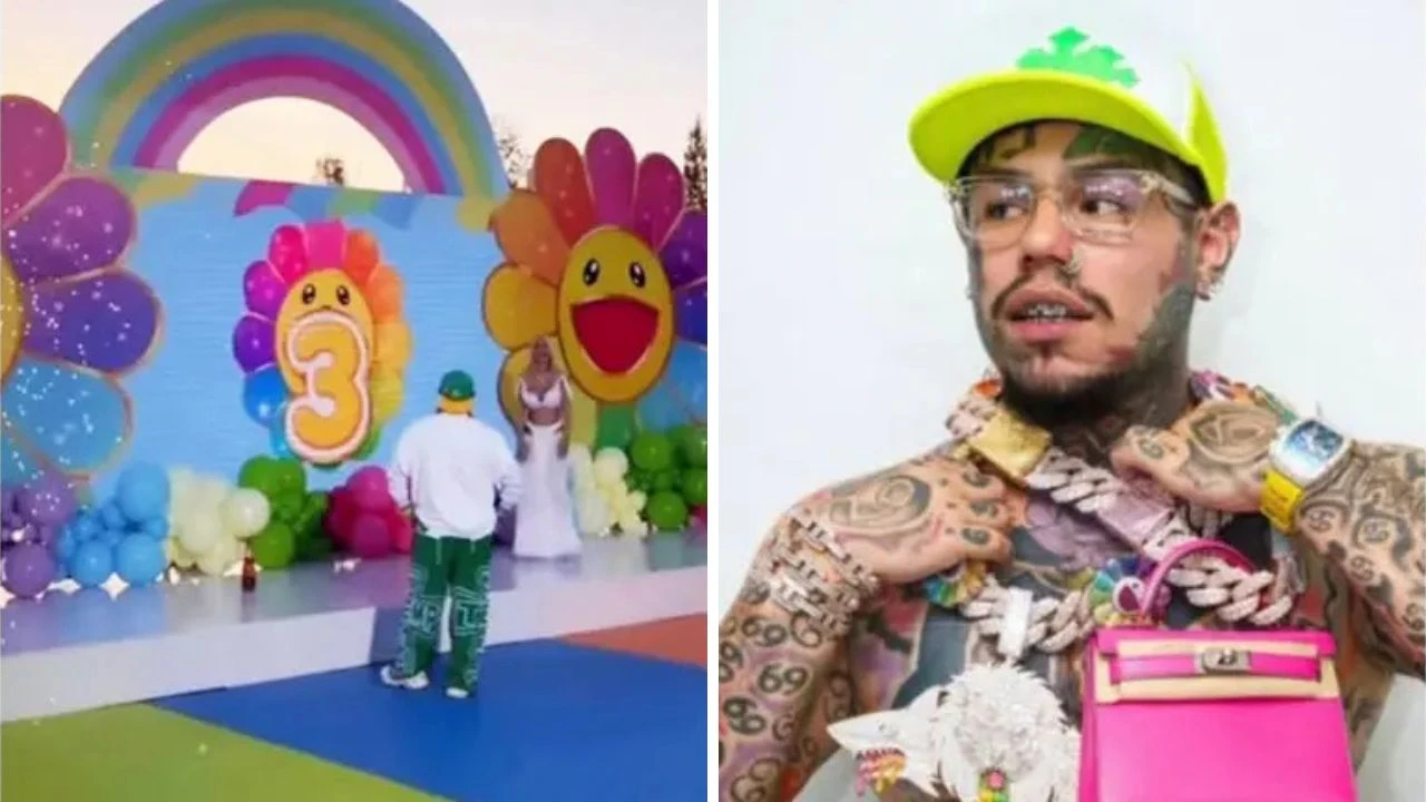 Tekashi 6ix9ine sorprende en redes tras revelar género de su bebé