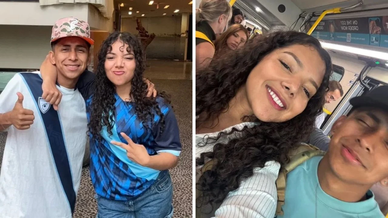 'Va a ser mi yerno': mamá de Dunia Santos desata rumores de boda con Santi G