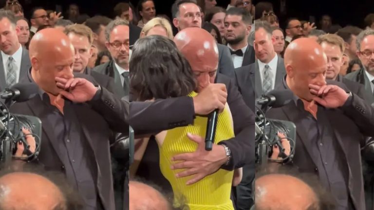 Imagen Principal de Nota: Vin Diesel se quiebra en Cannes al recordar a  Paul Walker