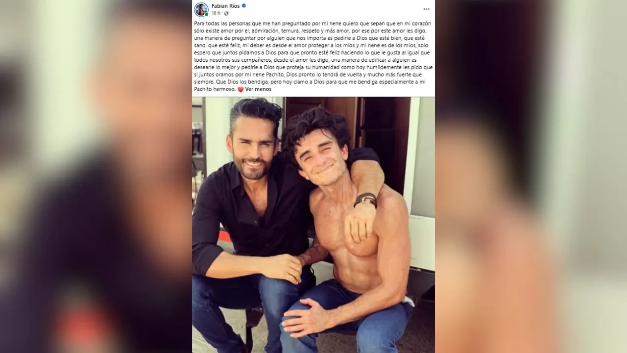 Publicación de Facebook sobre Francisco Bolívar