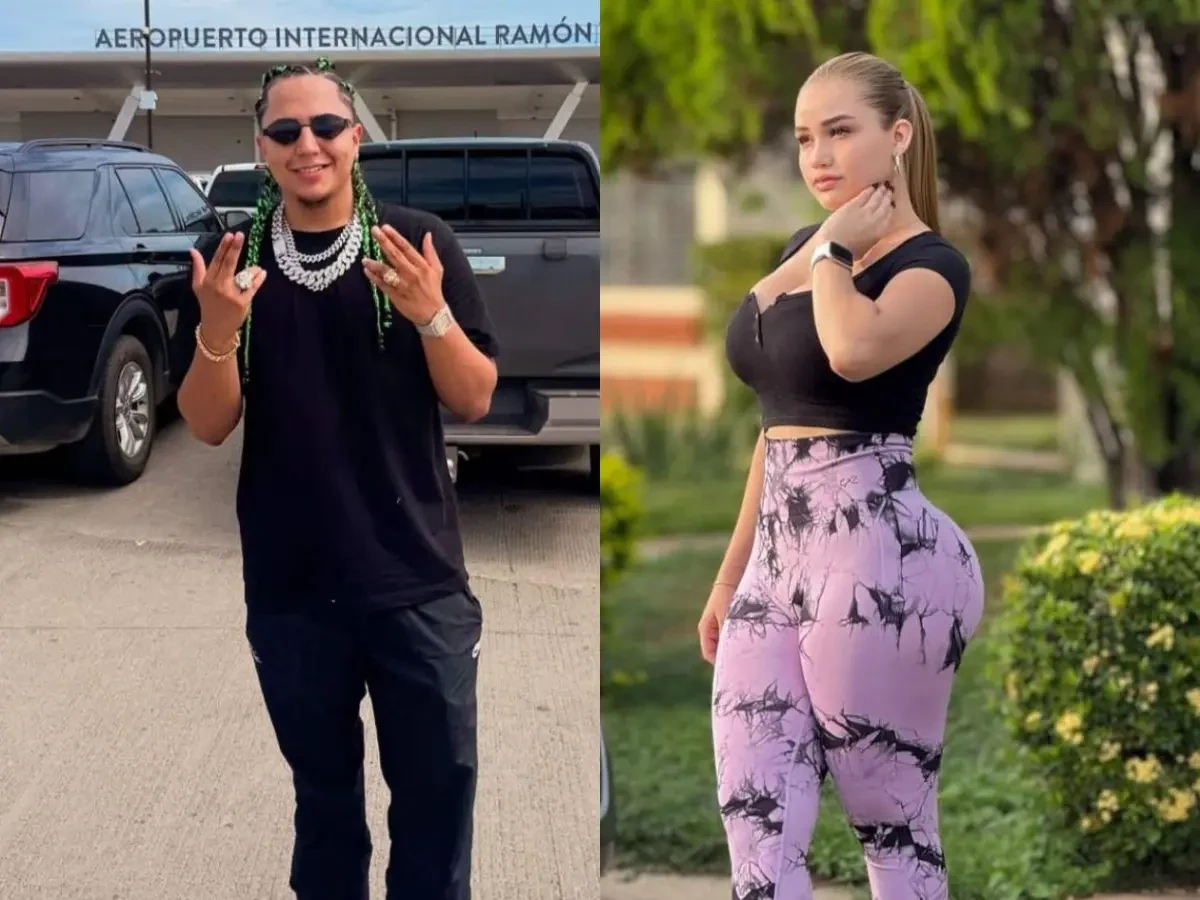 Davis Flow y Salma Flores