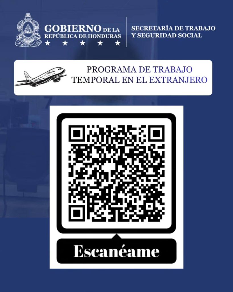 QR Secretaría de Trabajo 