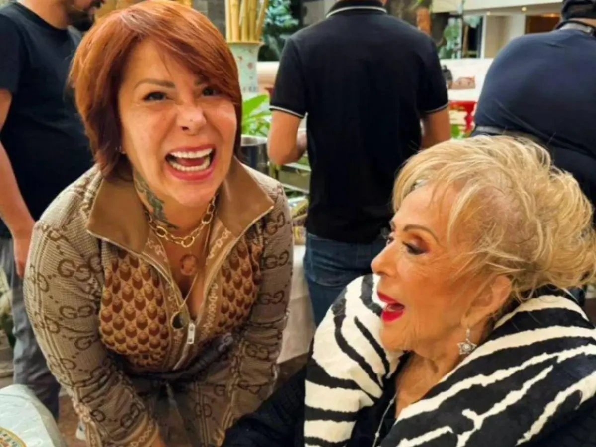 alejandra Guzman y Silvia Pinal 