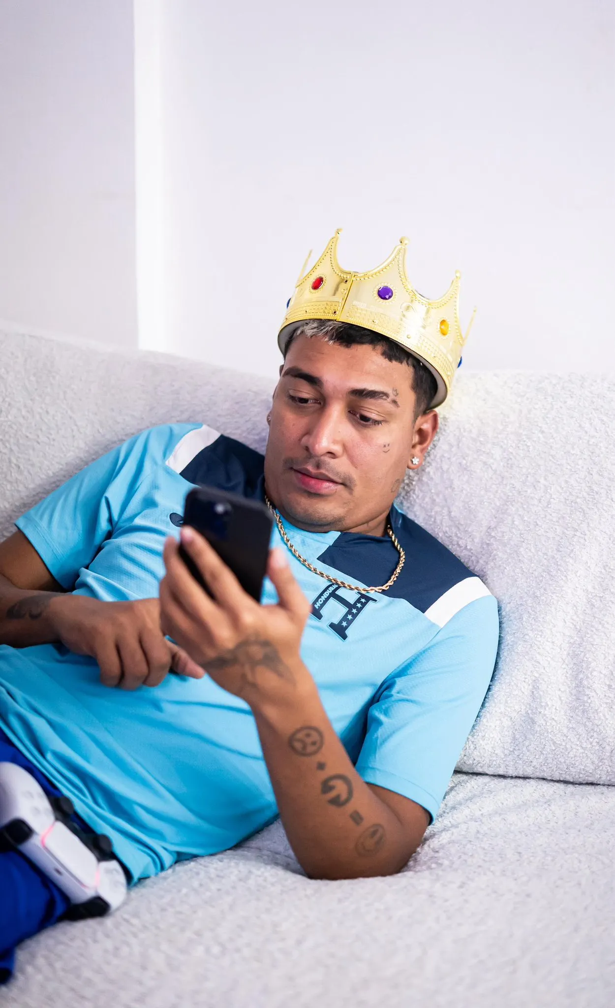 Supremo credor de contenido hondureño