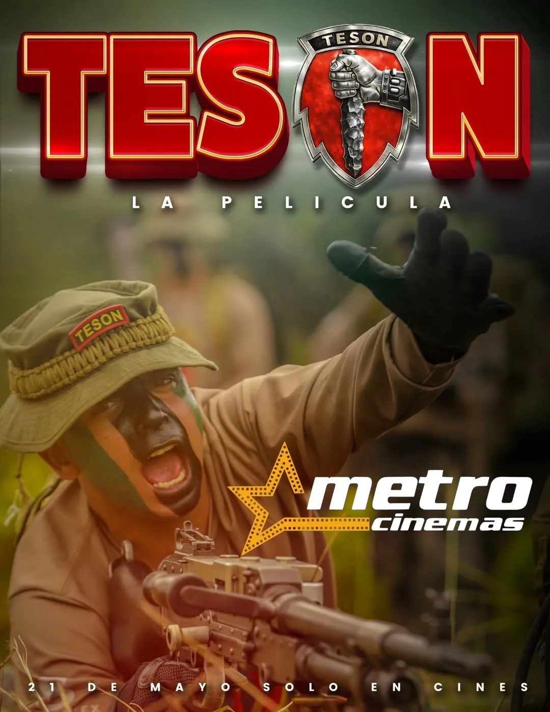 tESÓN POSTEL PELÍCULA