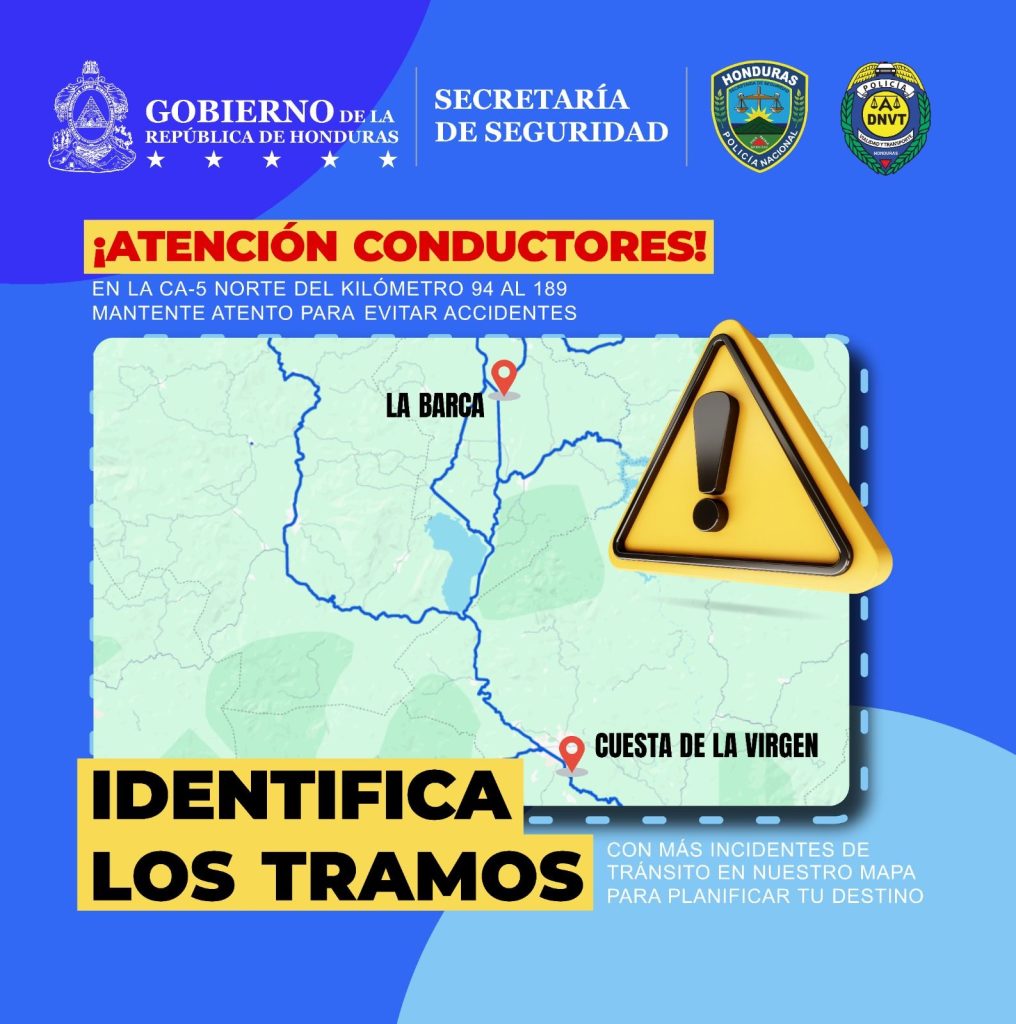 Tramo de precaución segun la DNVT