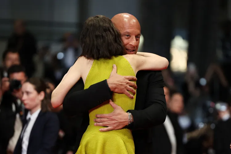 VIN DIESEL Y LA HIJA DE PAUL WALKER