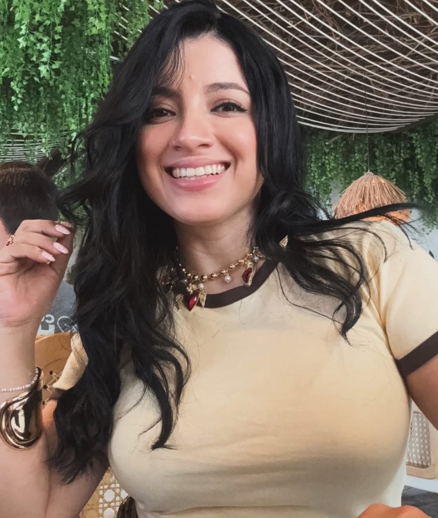 Waldina, creadora de contenido